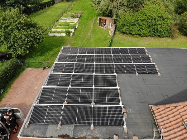 Flachdach Photovoltaik