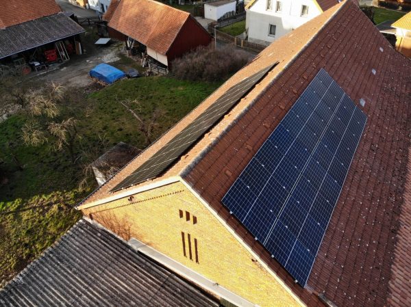 PV-Anlage Bauernhaus