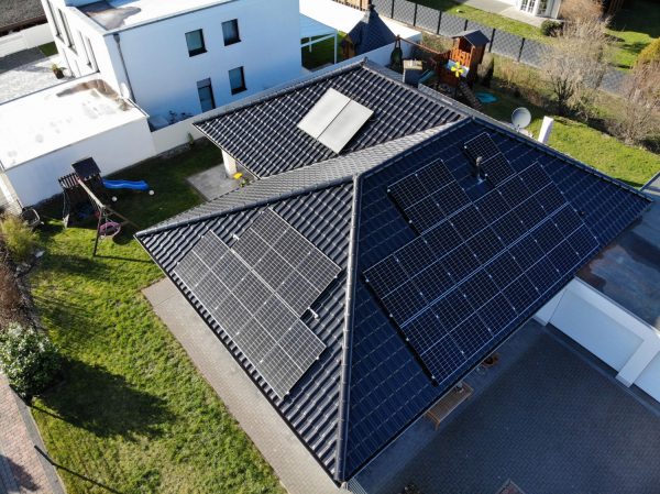 PV-Anlage aus Holle