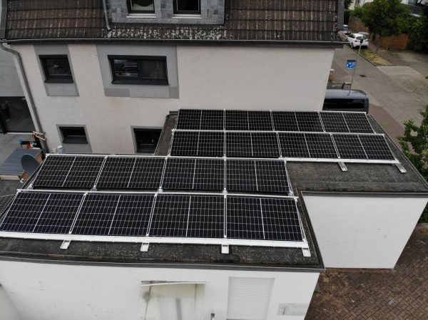 Photovoltaik Flachdach