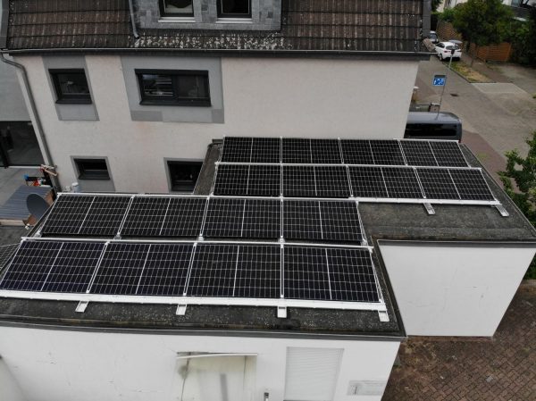 Photovoltaik Flachdach