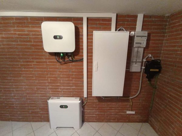 Wechselrichter Zählerschrank Hohenhameln